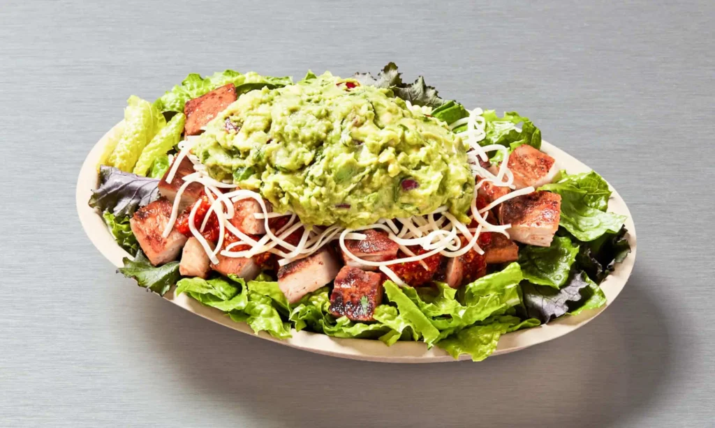 Chipotle Keto Menu