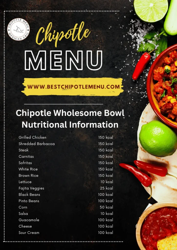 Chipotle-Wholesome-Bowl-Nutritional-Information