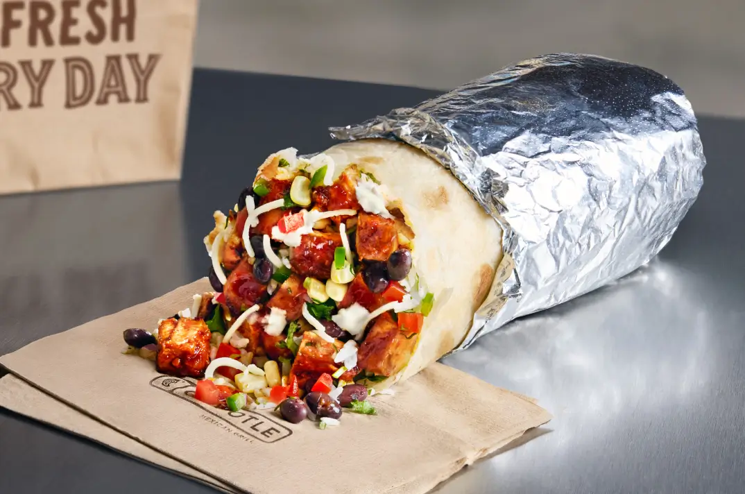 Chipotle-Honey-Chicken-Burrito
