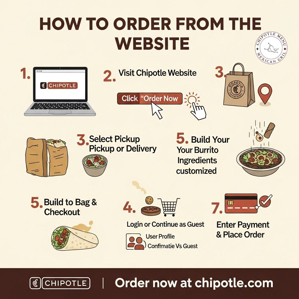 How-to-Order-from-the-Chipotle-Website